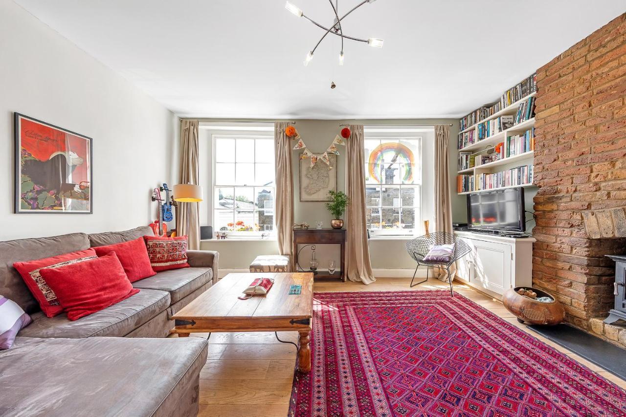 Veeve - Cosy In The Heart Of Angel Lejlighed London Eksteriør billede