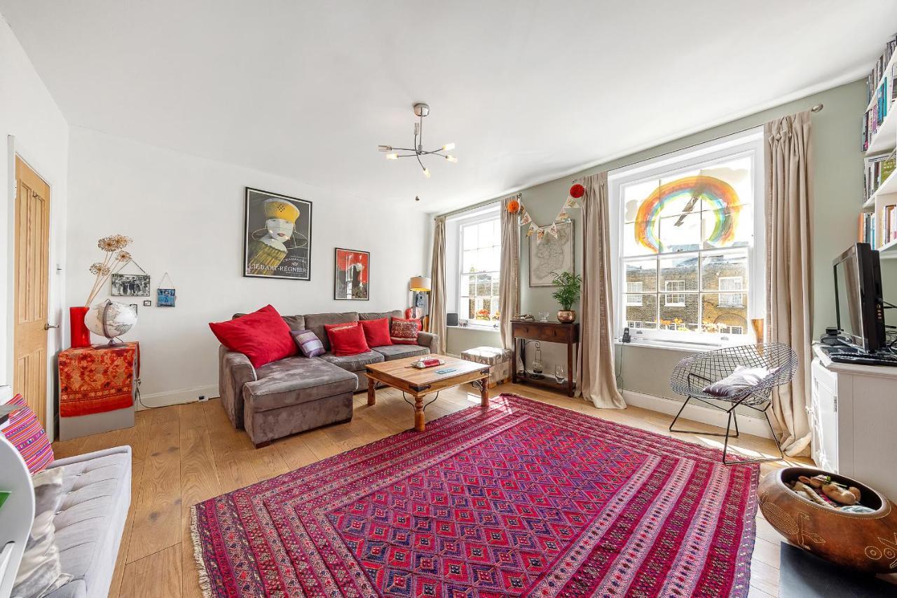 Veeve - Cosy In The Heart Of Angel Lejlighed London Eksteriør billede